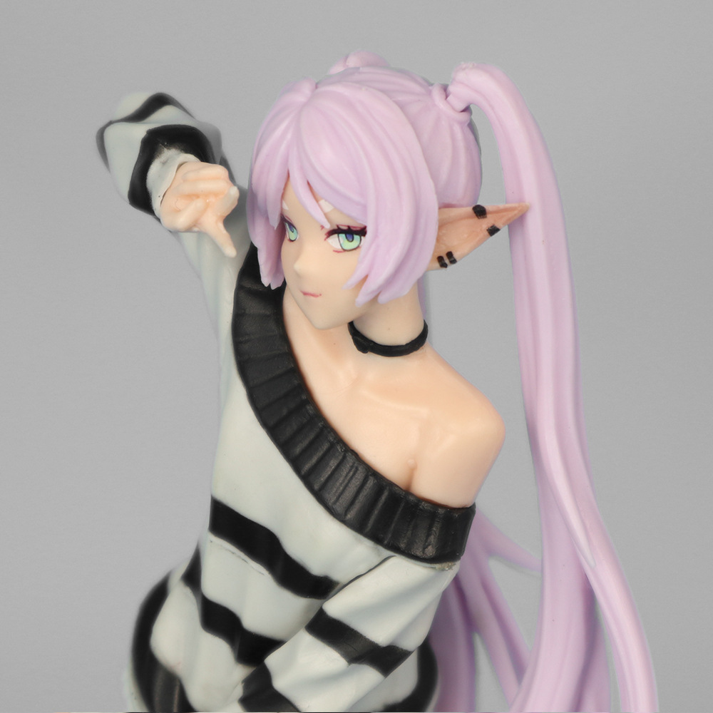 Frieren Anime Merchandise - 18.5cm Anime Collectible Figure - Frieren