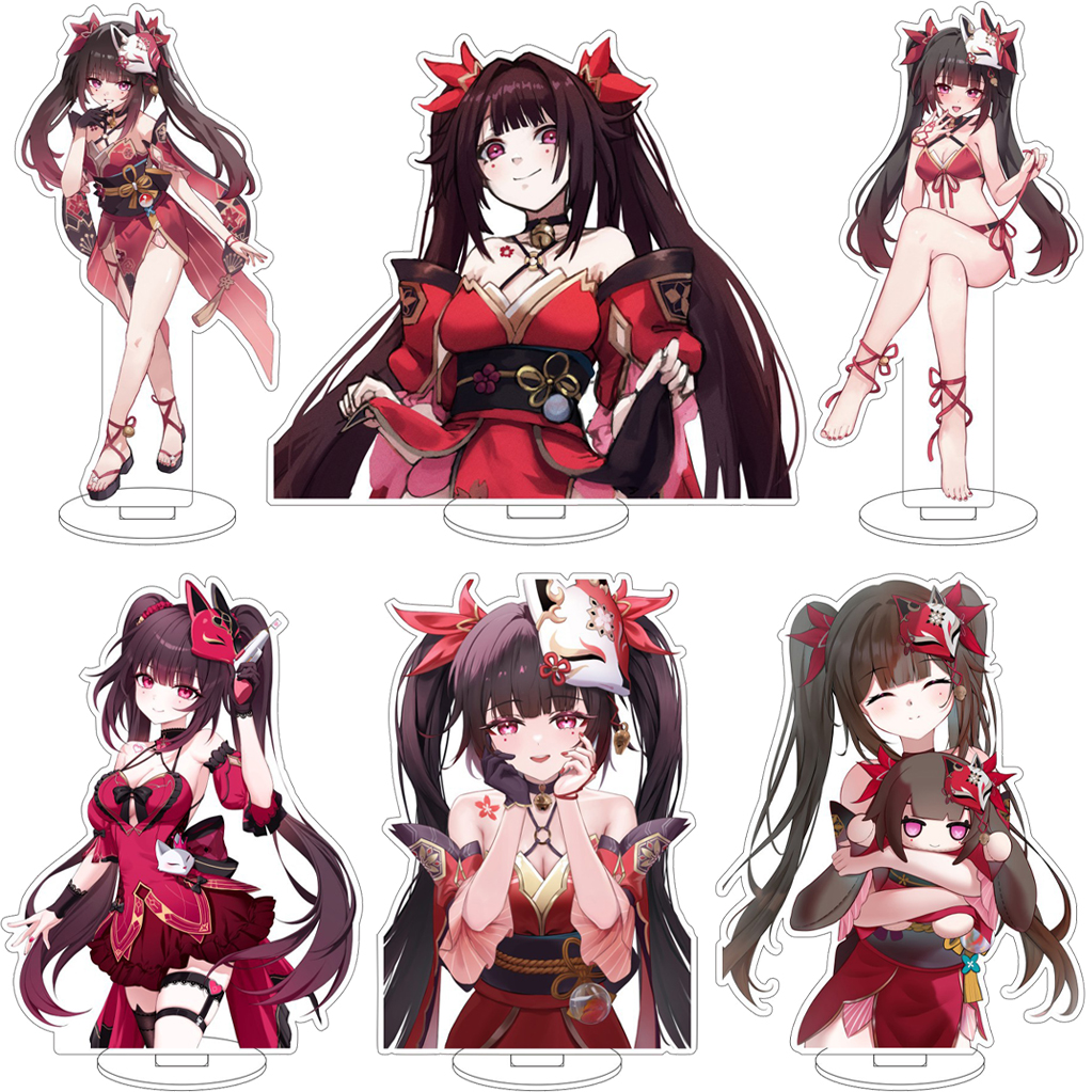 Free Anime Merchandise - 16CM Game Anime Honkai: Star Rail