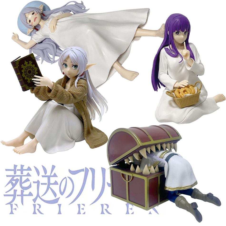 Frieren Anime Merchandise - Anime Figure Luminasta Frieren: Beyond Journey's