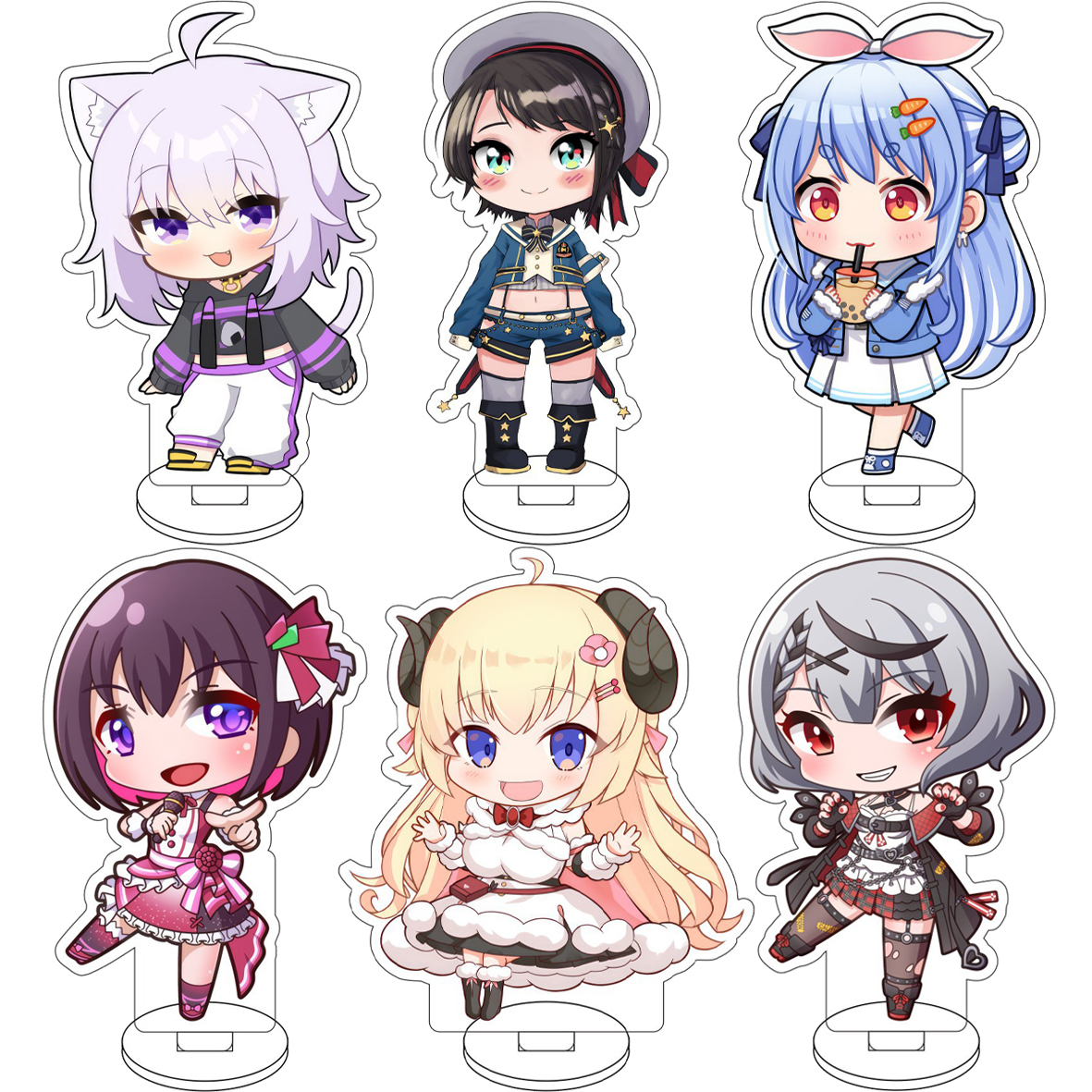 Free Anime Merchandise - Anime Vtuber Hololive La+ Darknesss Houshou