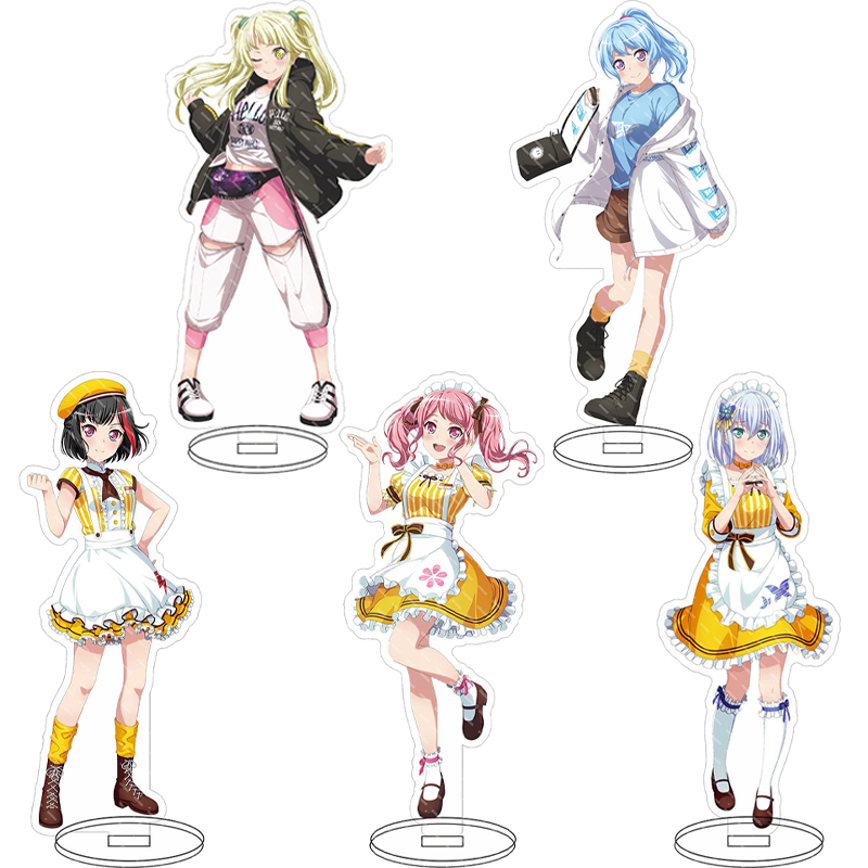 Free Anime Merchandise - 16CM Anime Acrylic Figure BanG Dream!