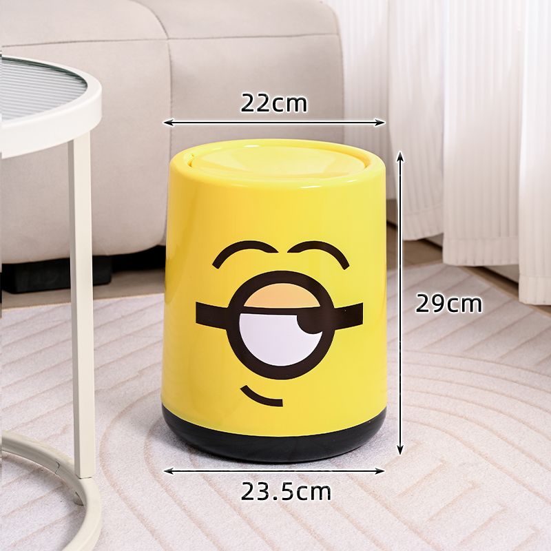 Anime Merchandise Wholesale - Minions cartoon cute trash can creative