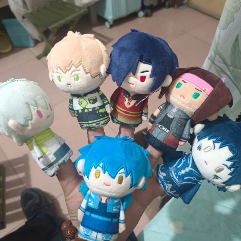 Anime Merchandise Licensing - 2026 New Nullset Dramatical Murder Finger