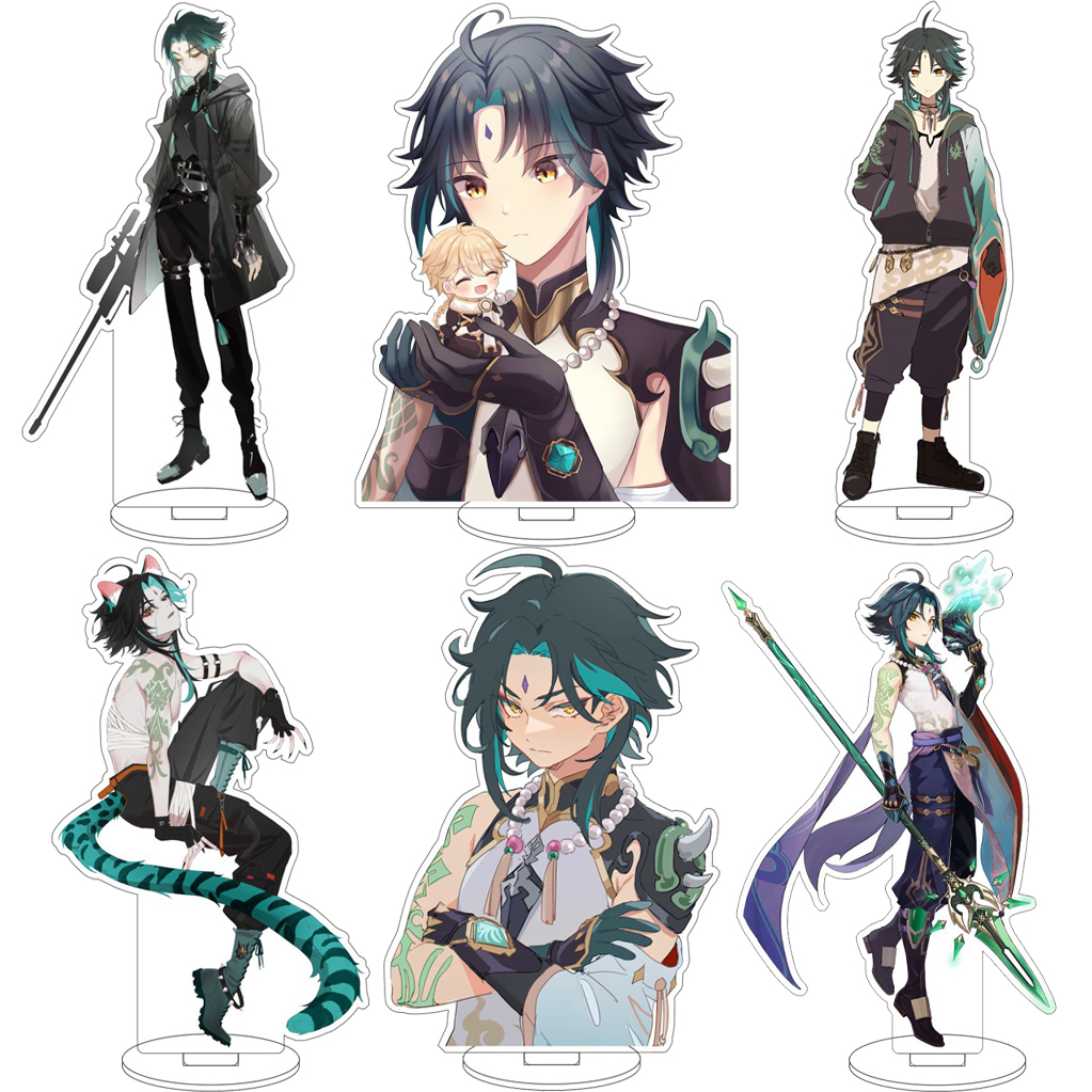 Free Anime Merchandise - 16CM Anime Game Genshin Impact Xiao