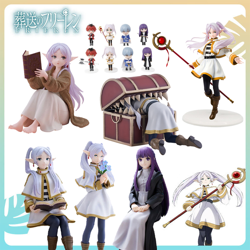 Frieren Anime Merchandise - Frieren: Memories of the journey Frieren
