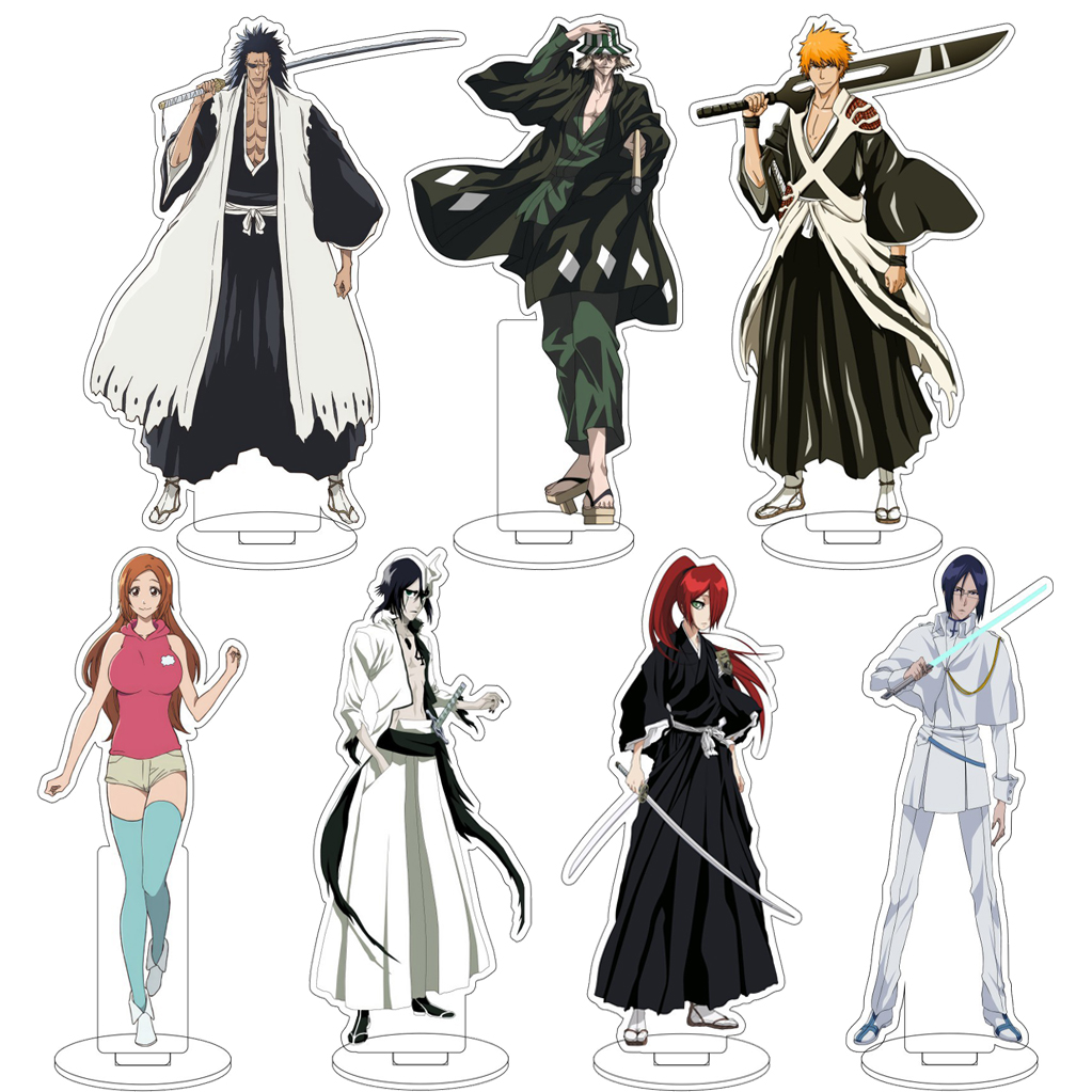 16CM Anime BLEACH Kurosaki Ich - Free Anime Merchandise บทวิจารณ์และราคา