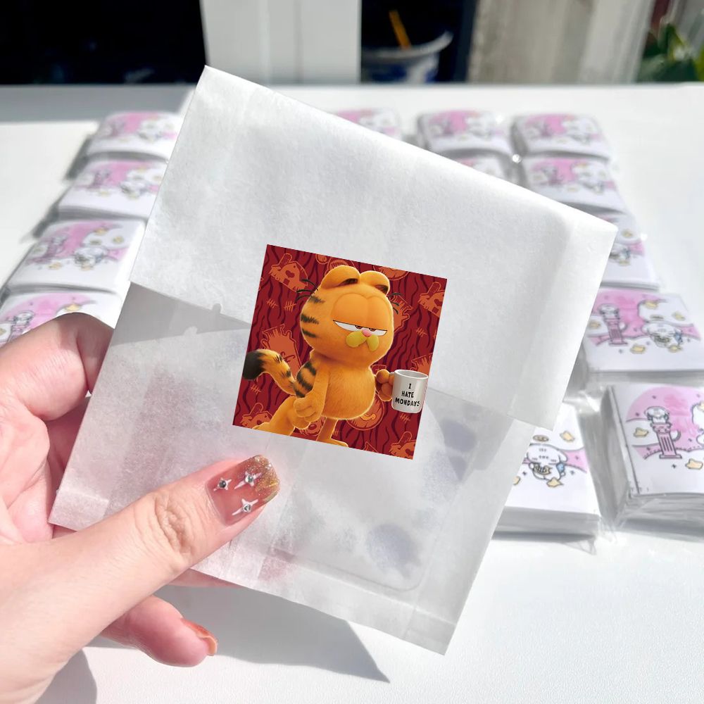 Garfield cartoon cute 500pcs r - Anime Merchandise Wholesale บทวิจารณ์และราคา