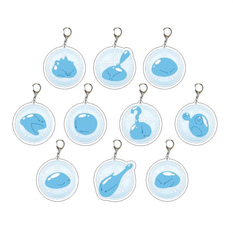 Genshin Impact Slime Acrylic A - Anime Merchandise Wholesale บทวิจารณ์และราคา
