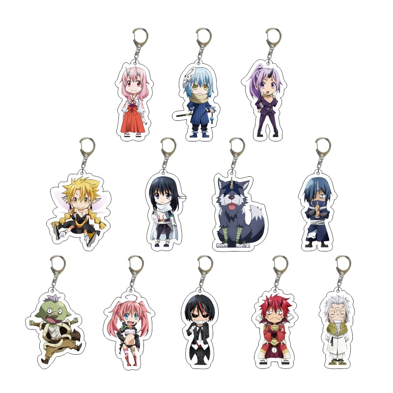 Genshin Impact Slime Acrylic A - Anime Merchandise Wholesale บทวิจารณ์และราคา