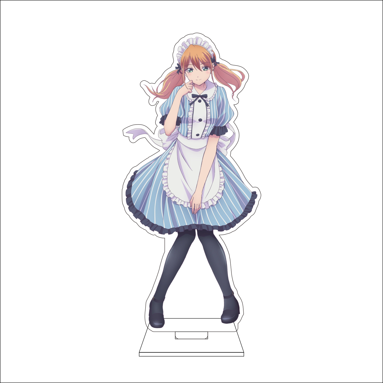 16CM Anime The Goddess Cafe Te - Free Anime Merchandise บทวิจารณ์และราคา
