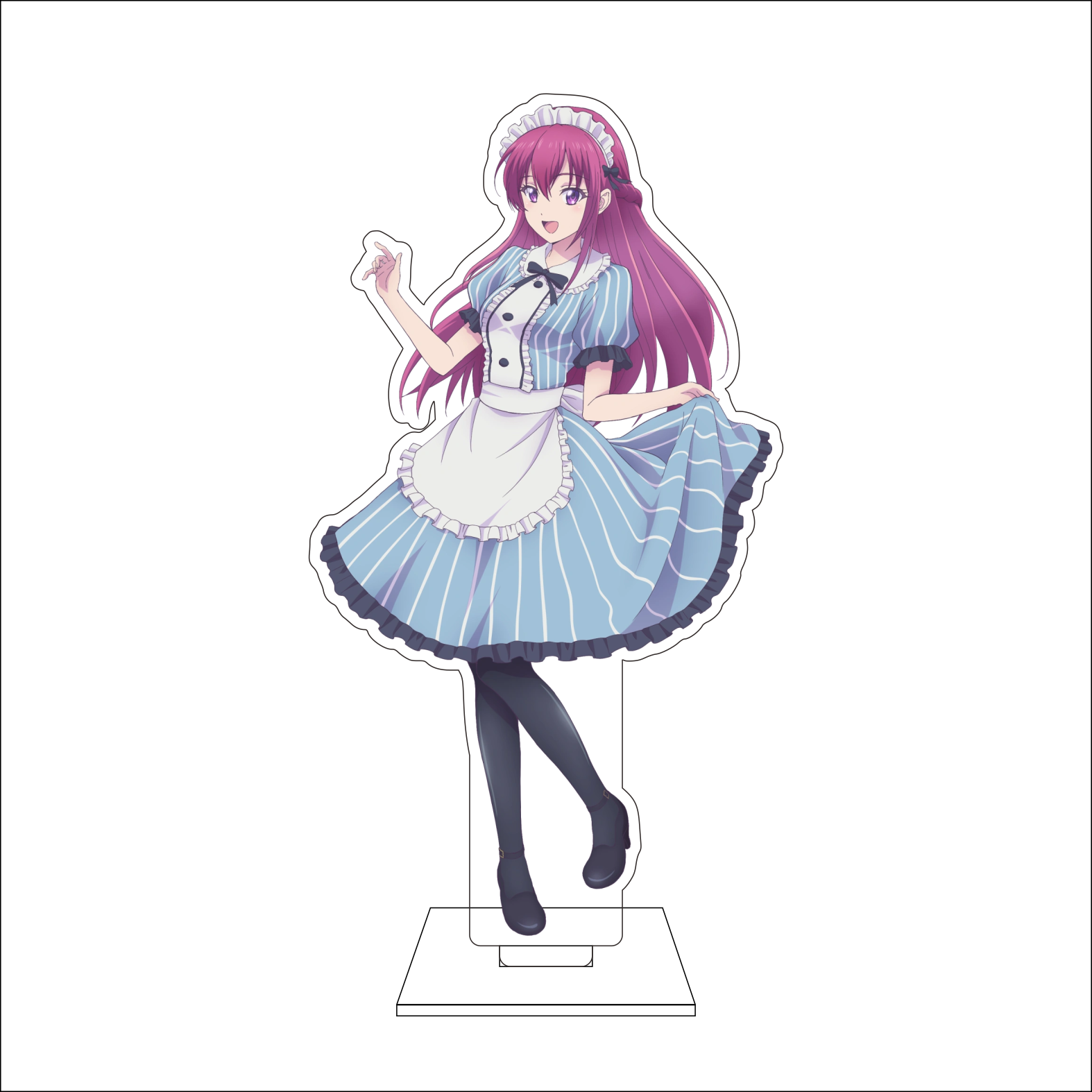 16CM Anime The Goddess Cafe Te - Free Anime Merchandise บทวิจารณ์และราคา
