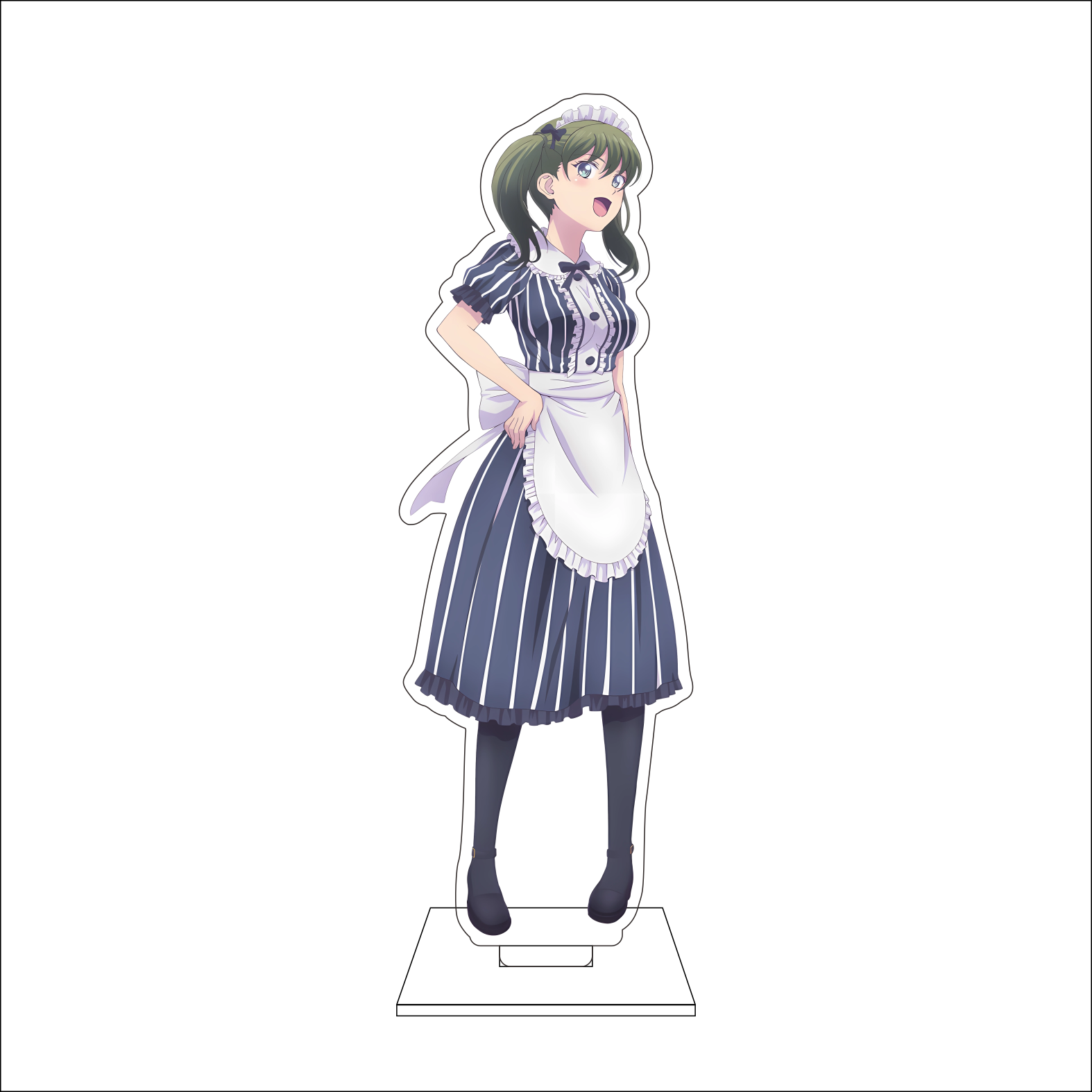 16CM Anime The Goddess Cafe Te - Free Anime Merchandise บทวิจารณ์และราคา