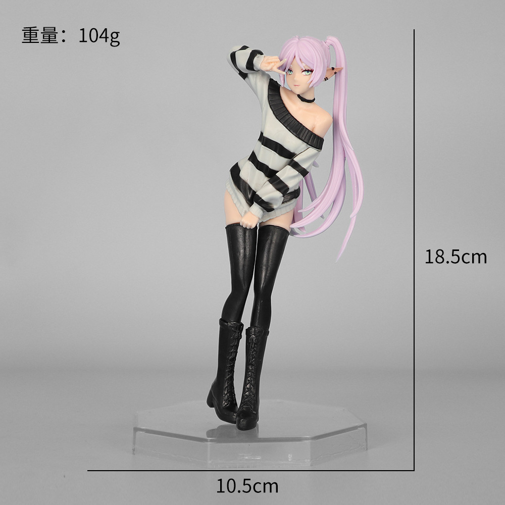 18.5cm Anime Collectible Figur - Frieren Anime Merchandise บทวิจารณ์และราคา
