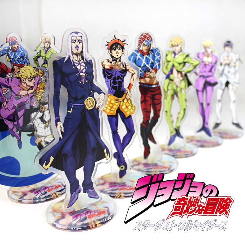 JOJO Anime Acrylic Standee Gol - Anime Merchandise Wholesale บทวิจารณ์และราคา