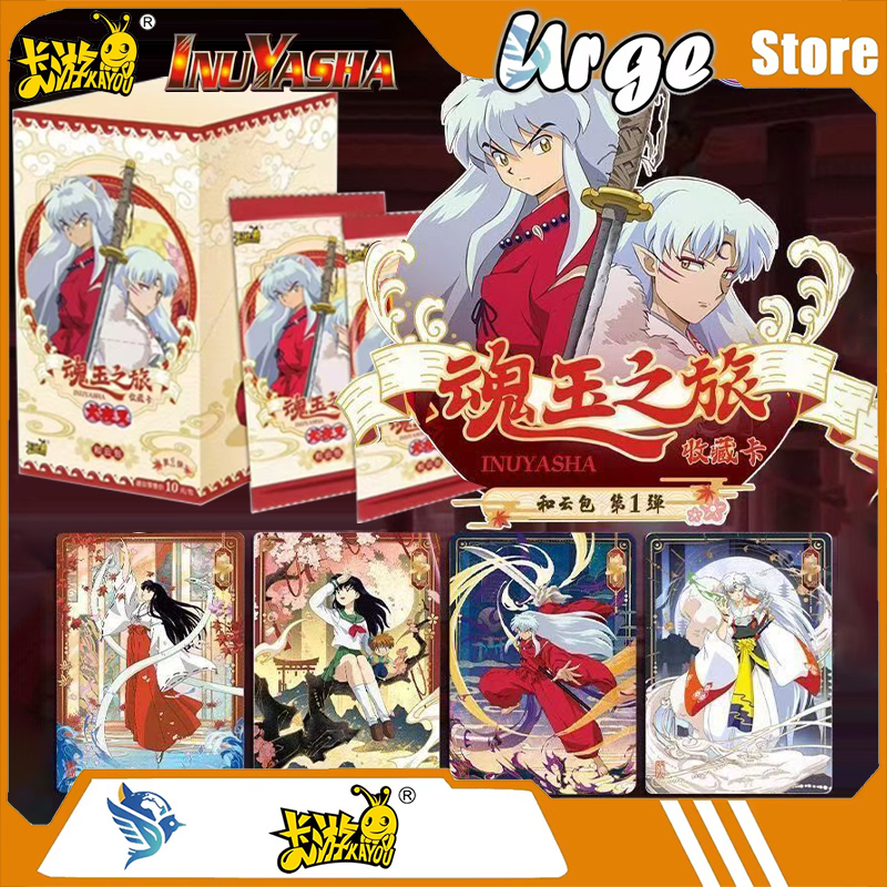 KAYOU Inuyasha Cards: Soul Jad - Anime Merchandise Licensing บทวิจารณ์และราคา