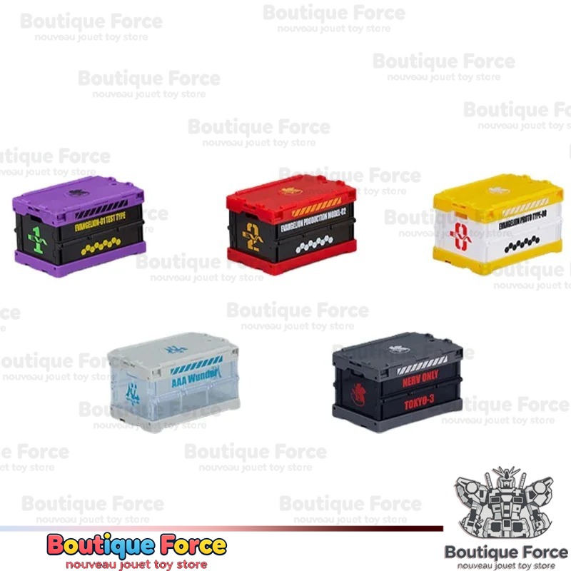 GSC Evangelion EVA Storage Box - Anime Merchandise Licensing บทวิจารณ์และราคา