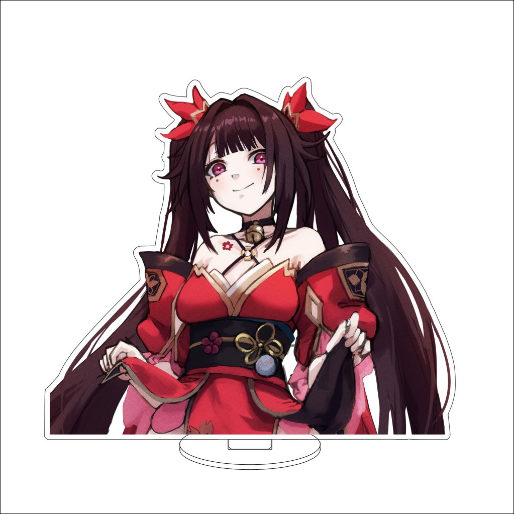 16CM Game Anime Honkai: Star R - Free Anime Merchandise บทวิจารณ์และราคา