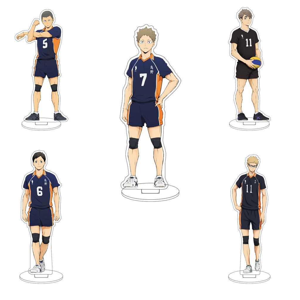 16CM Anime Haikyuu Sugawara Kō - Free Anime Merchandise บทวิจารณ์และราคา