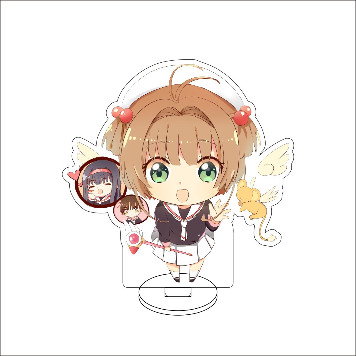 10CM Anime ‌Card Captor Sakura - Free Anime Merchandise บทวิจารณ์และราคา
