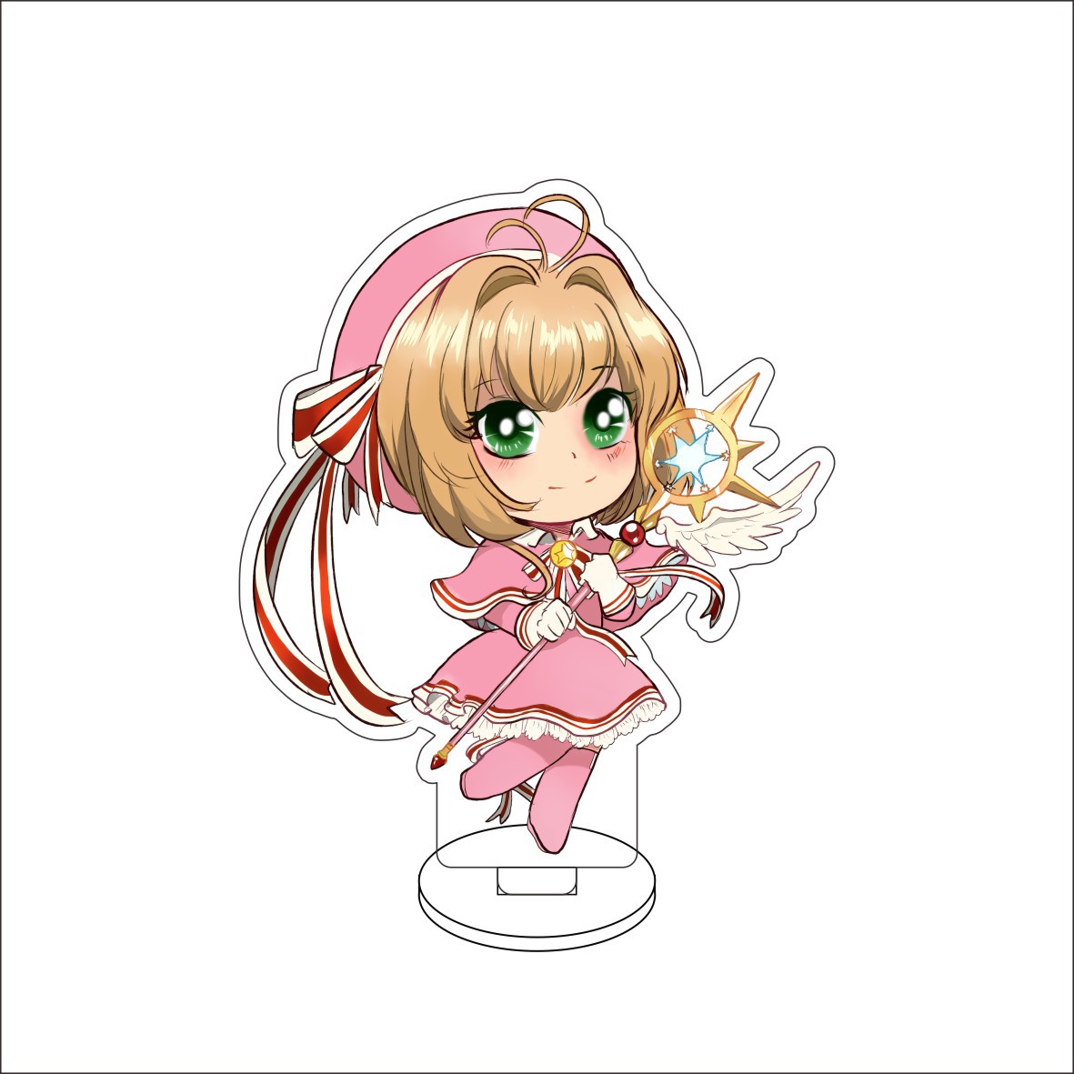 10CM Anime ‌Card Captor Sakura - Free Anime Merchandise บทวิจารณ์และราคา