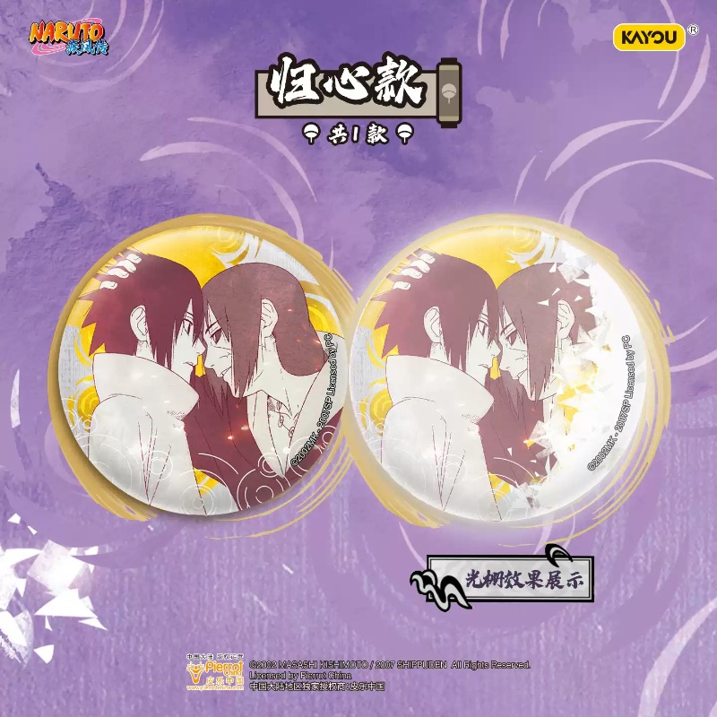 Authentic Kayou Naruto Badge S - Anime Merchandise Licensing บทวิจารณ์และราคา
