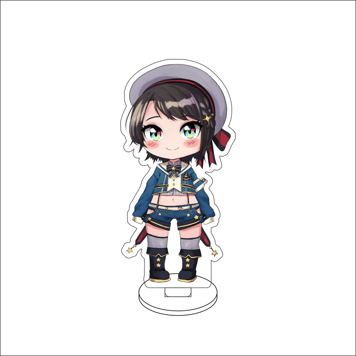 Anime Vtuber Hololive La+ Dark - Free Anime Merchandise บทวิจารณ์และราคา
