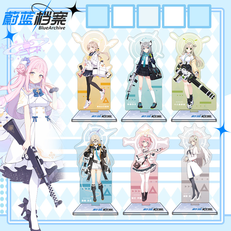 Blue Archive 16cm Acrylic Stan - Anime Merchandise Wholesale บทวิจารณ์และราคา