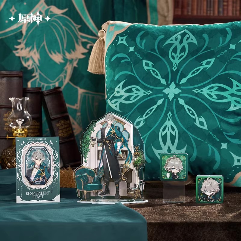 Official Genshin Impact Licens - Anime Merchandise Licensing บทวิจารณ์และราคา