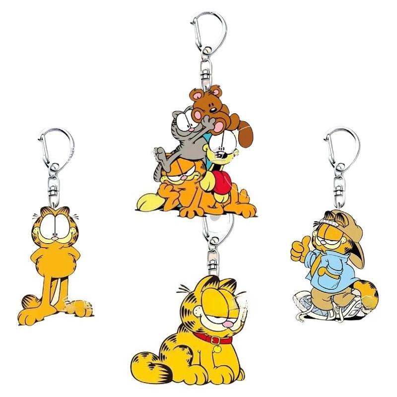 Garfield cartoon cute student  - Anime Merchandise Wholesale บทวิจารณ์และราคา