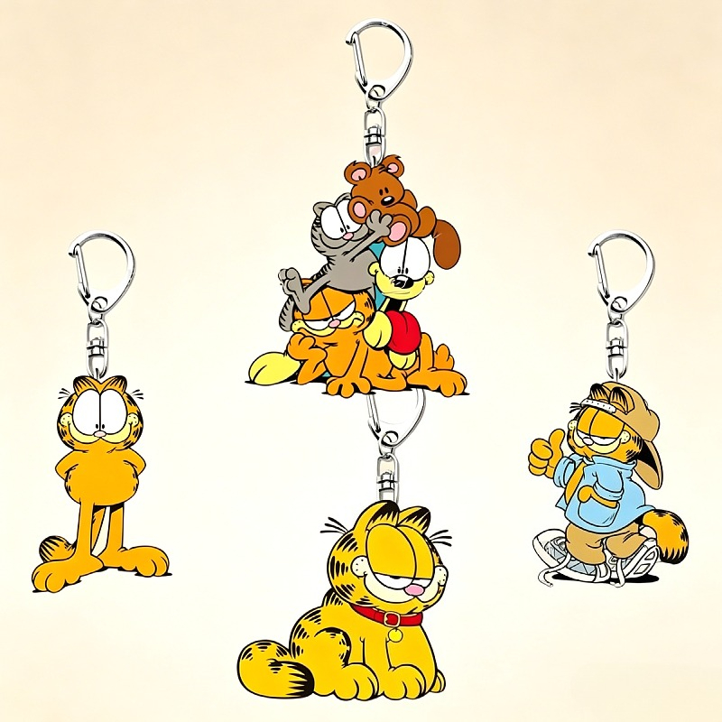 Garfield cartoon cute student  - Anime Merchandise Wholesale บทวิจารณ์และราคา