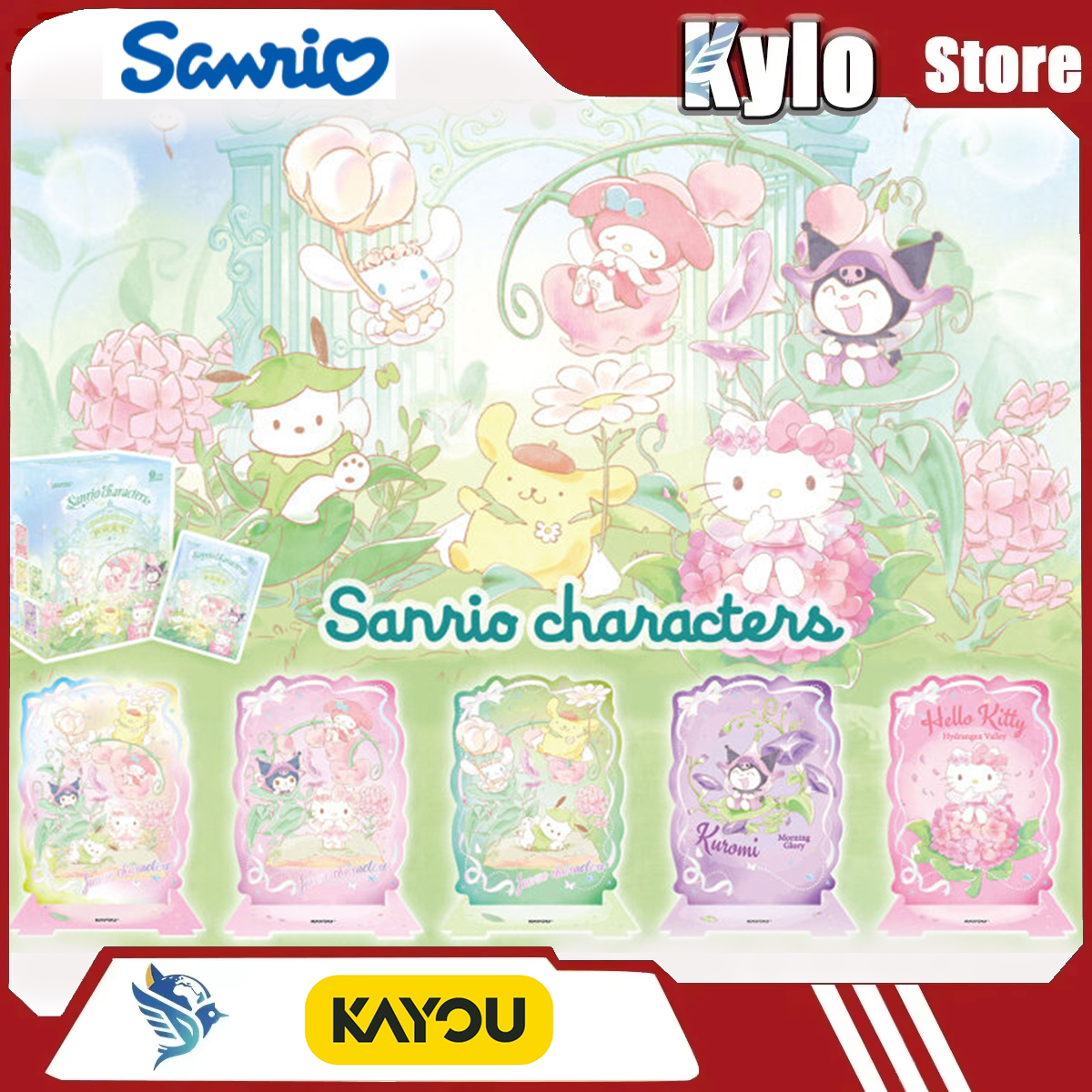 Kayou Sanrio Collectible Card  - Anime Merchandise Licensing บทวิจารณ์และราคา