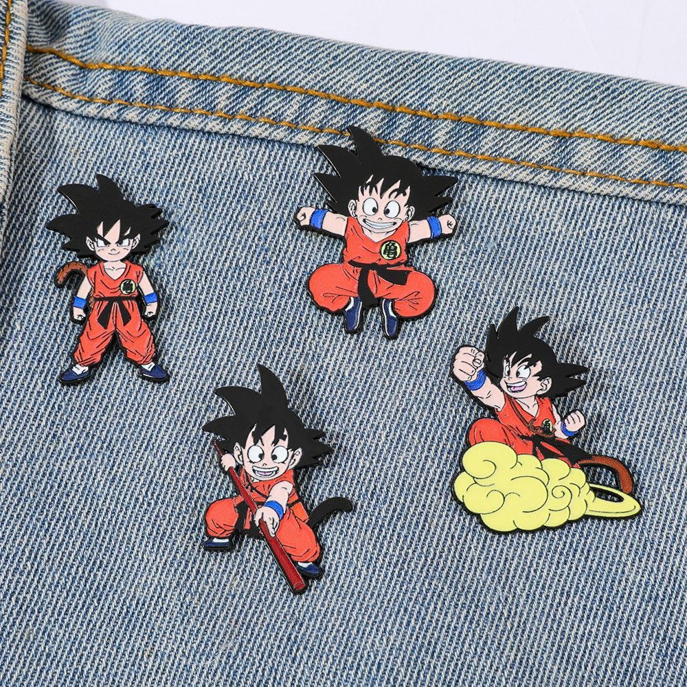 Dragon Ball Son Goku  cute met - Anime Merchandise Wholesale บทวิจารณ์และราคา