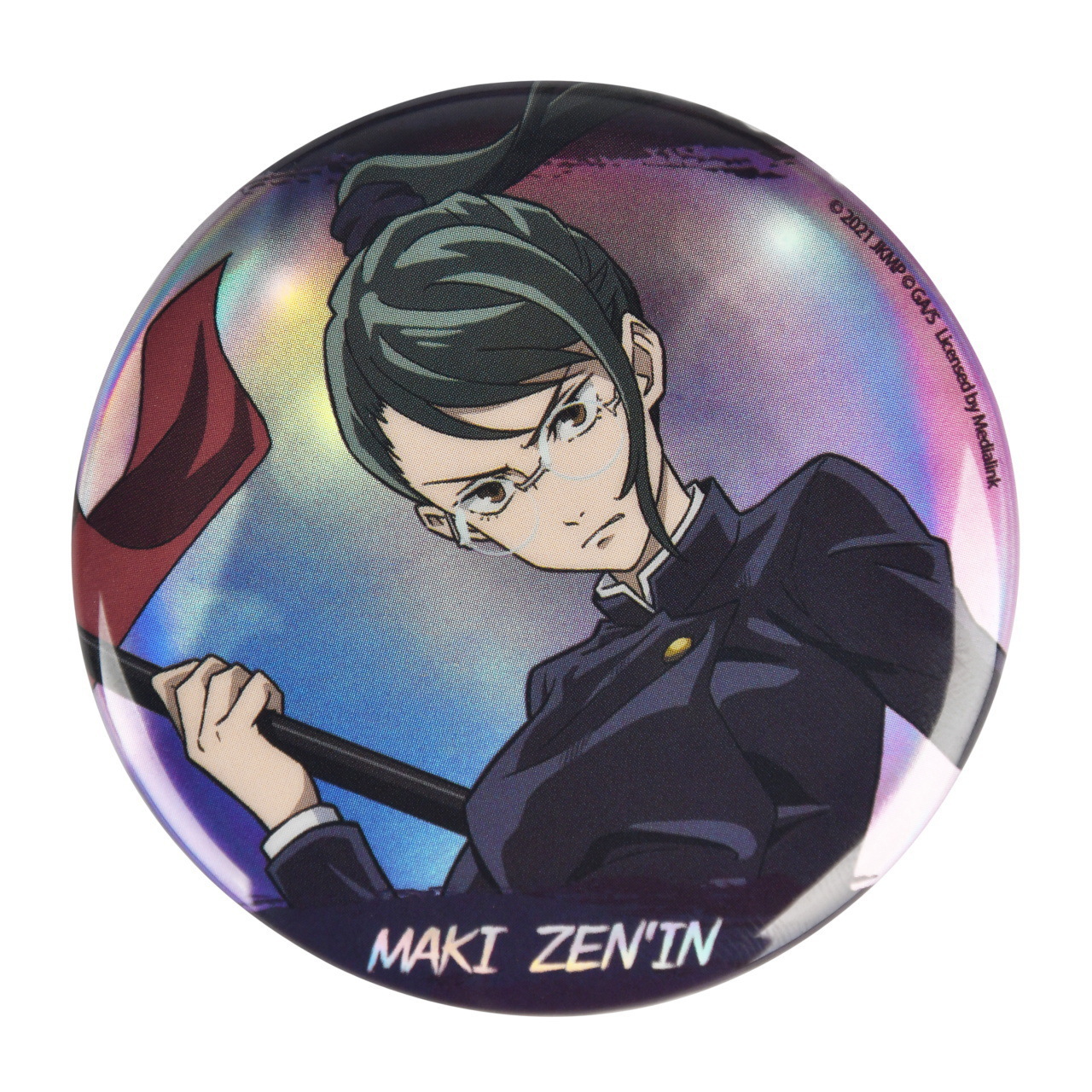 Official Anime Badge Pin Jujut - Anime Merchandise Licensing บทวิจารณ์และราคา