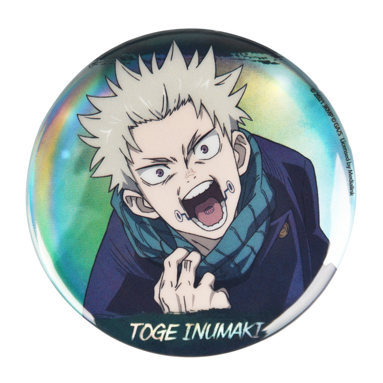 Official Anime Badge Pin Jujut - Anime Merchandise Licensing บทวิจารณ์และราคา