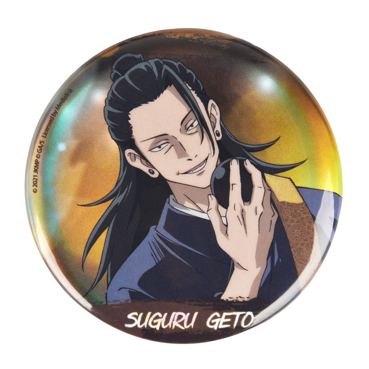 Official Anime Badge Pin Jujut - Anime Merchandise Licensing บทวิจารณ์และราคา