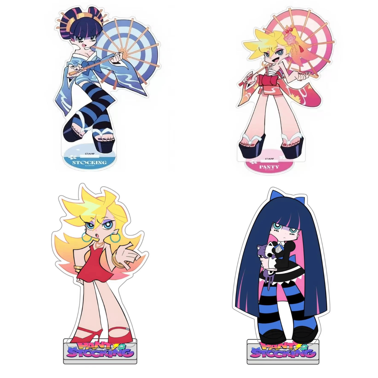 Anime Panty & Stocking with Ga - Free Anime Merchandise บทวิจารณ์และราคา