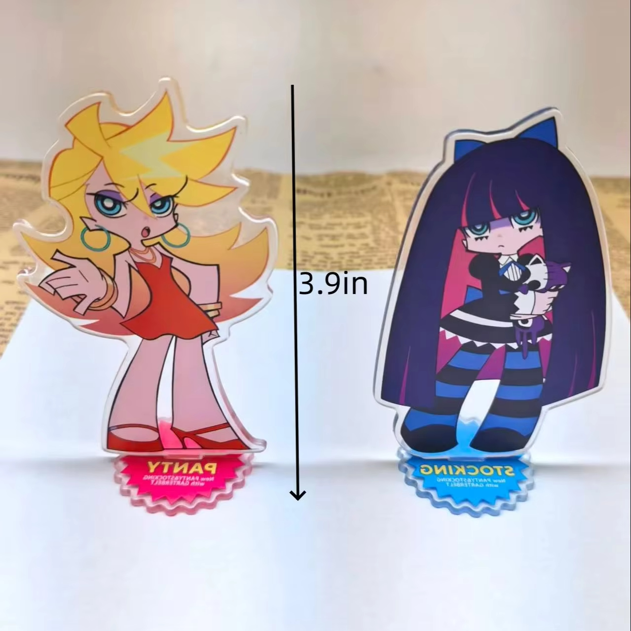 Anime Panty & Stocking with Ga - Free Anime Merchandise บทวิจารณ์และราคา