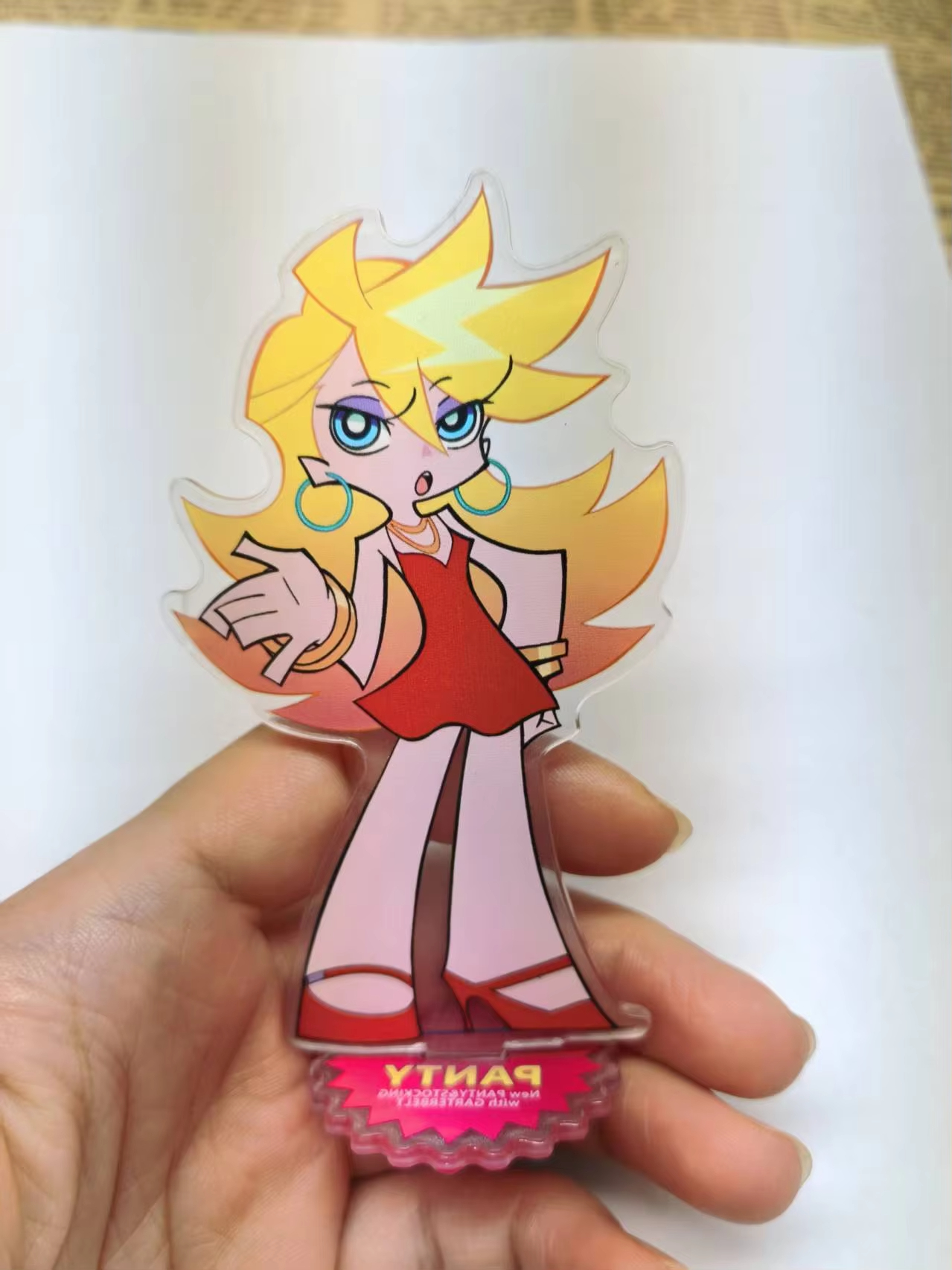 Anime Panty & Stocking with Ga - Free Anime Merchandise บทวิจารณ์และราคา