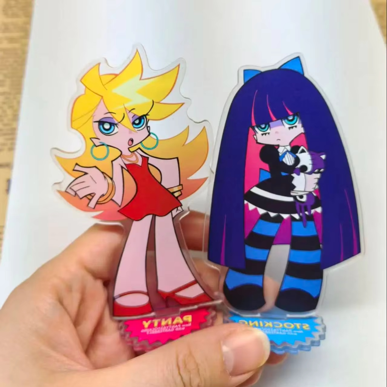 Anime Panty & Stocking with Ga - Free Anime Merchandise บทวิจารณ์และราคา