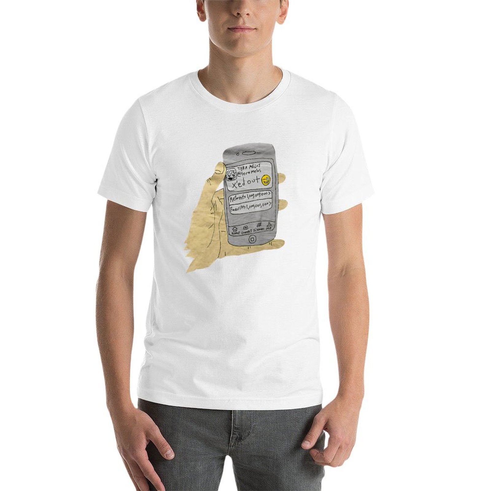 Tera Melos Merch X'ed Phone Lo - Anime Merch Ideas บทวิจารณ์และราคา