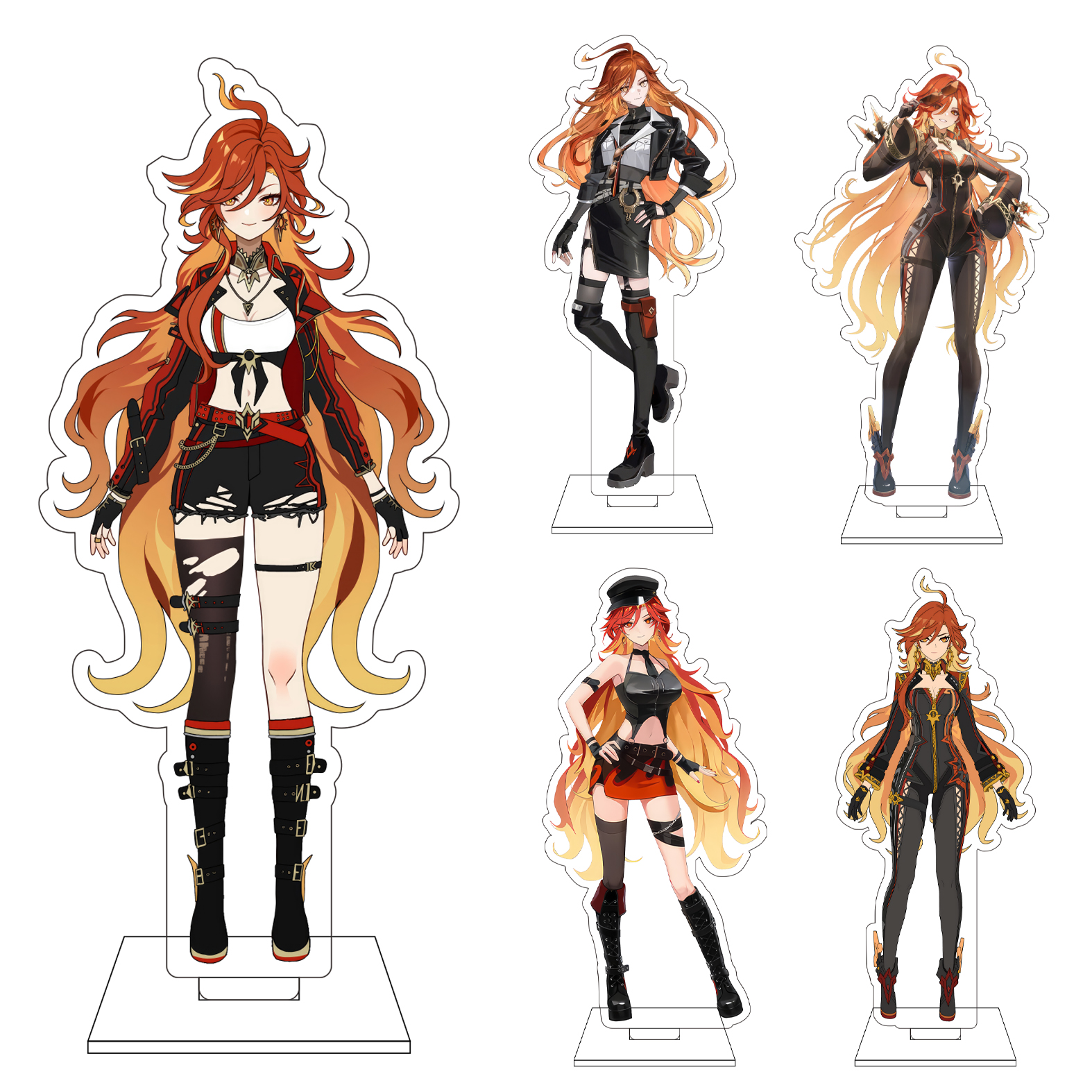 16CM Anime Genshin Impact Cosp - Free Anime Merchandise บทวิจารณ์และราคา