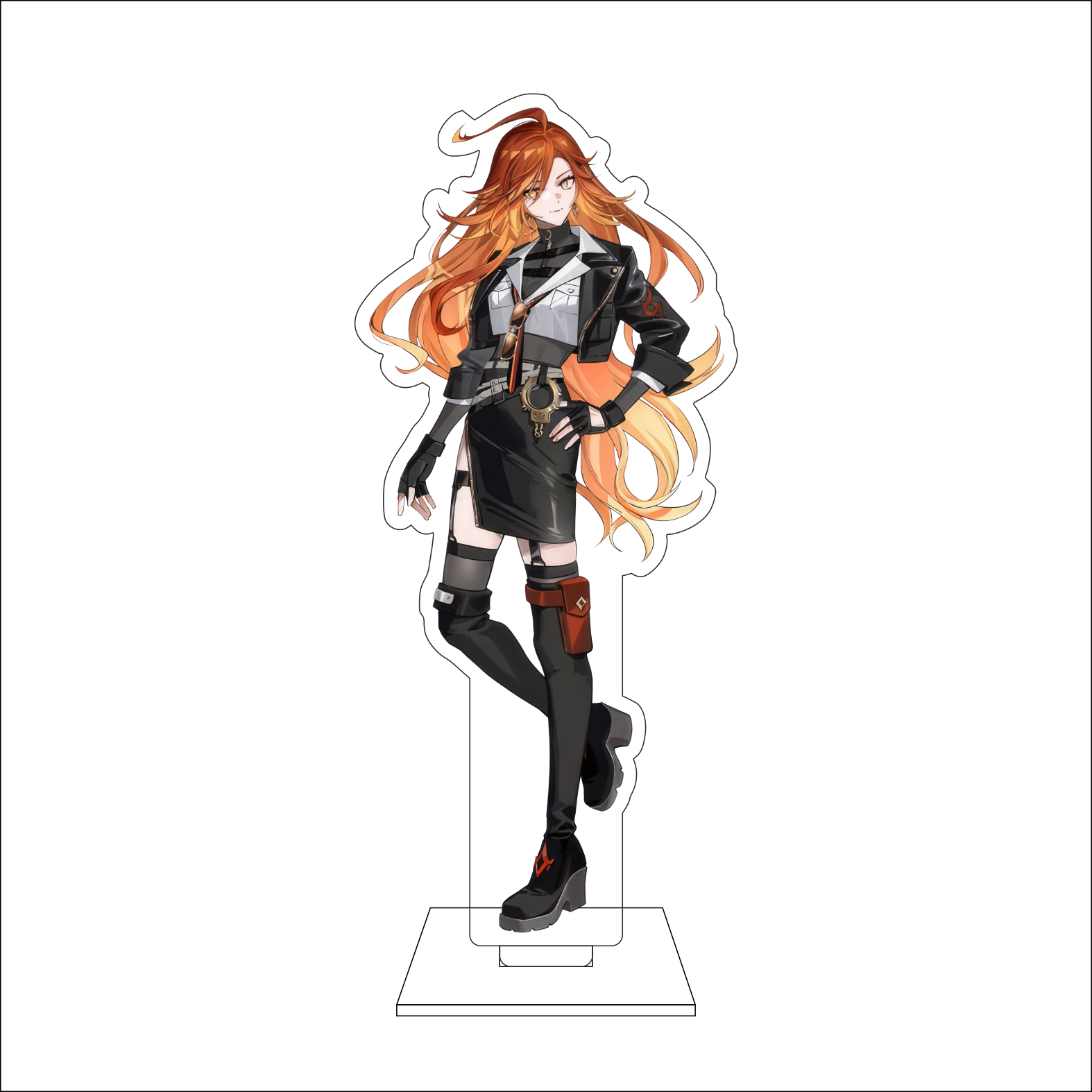 16CM Anime Genshin Impact Cosp - Free Anime Merchandise บทวิจารณ์และราคา