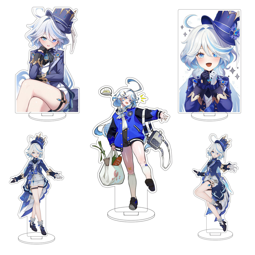 16CM Anime Genshin Impact Furi - Free Anime Merchandise บทวิจารณ์และราคา
