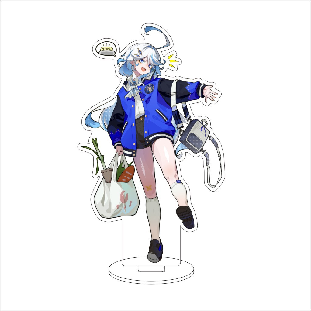 16CM Anime Genshin Impact Furi - Free Anime Merchandise บทวิจารณ์และราคา
