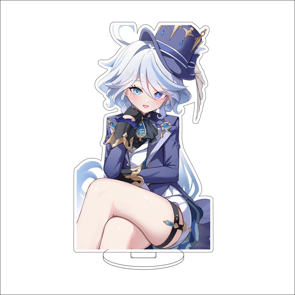 16CM Anime Genshin Impact Furi - Free Anime Merchandise บทวิจารณ์และราคา