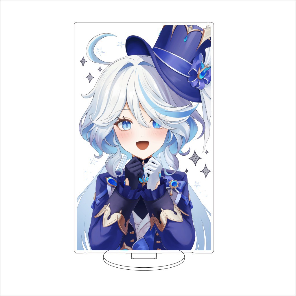 16CM Anime Genshin Impact Furi - Free Anime Merchandise บทวิจารณ์และราคา