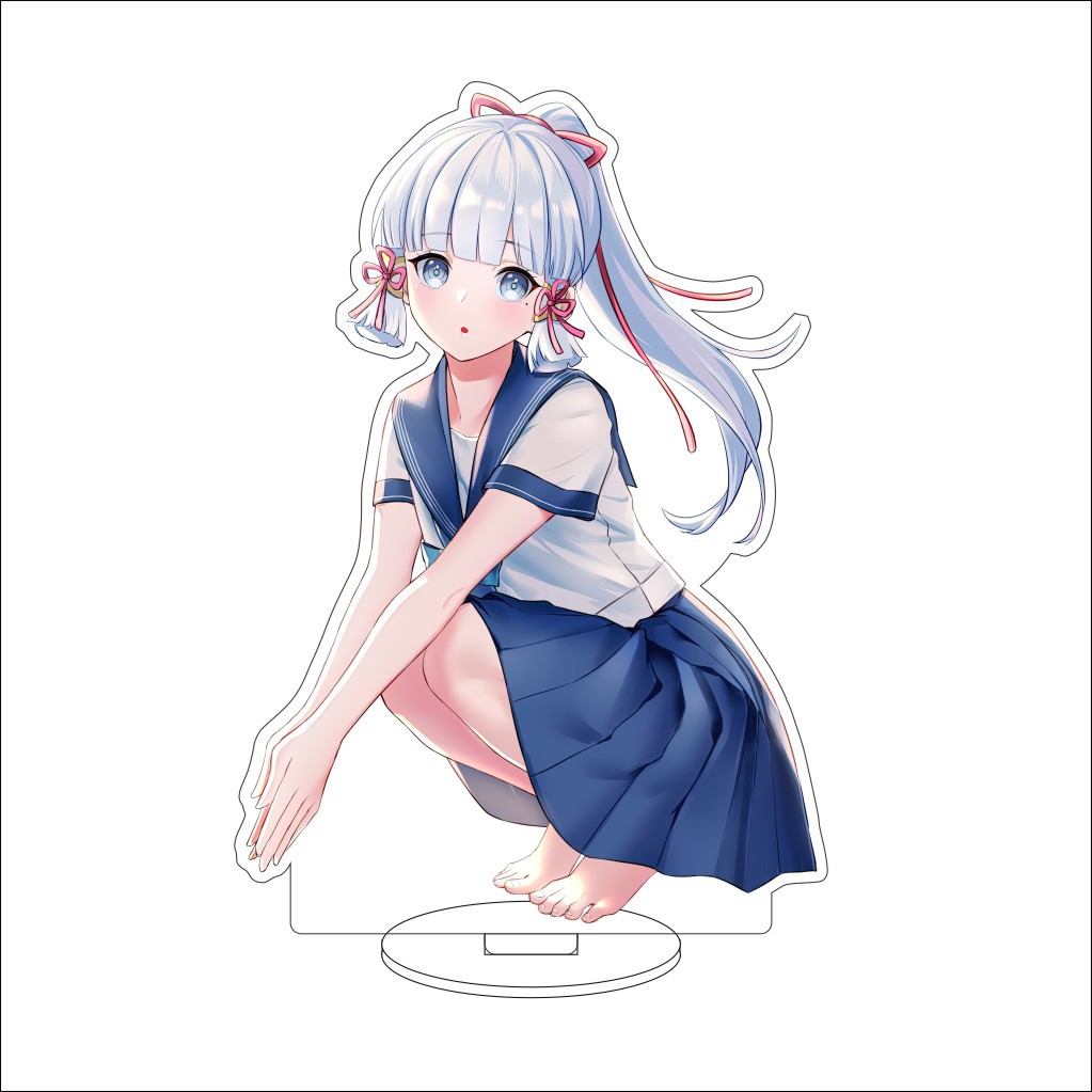 16CM Game Anime Genshin Impact - Free Anime Merchandise บทวิจารณ์และราคา