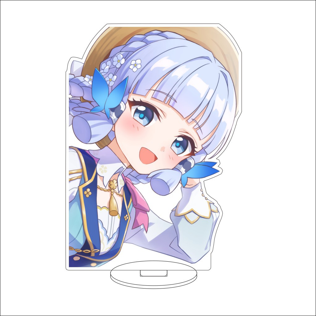 16CM Game Anime Genshin Impact - Free Anime Merchandise บทวิจารณ์และราคา