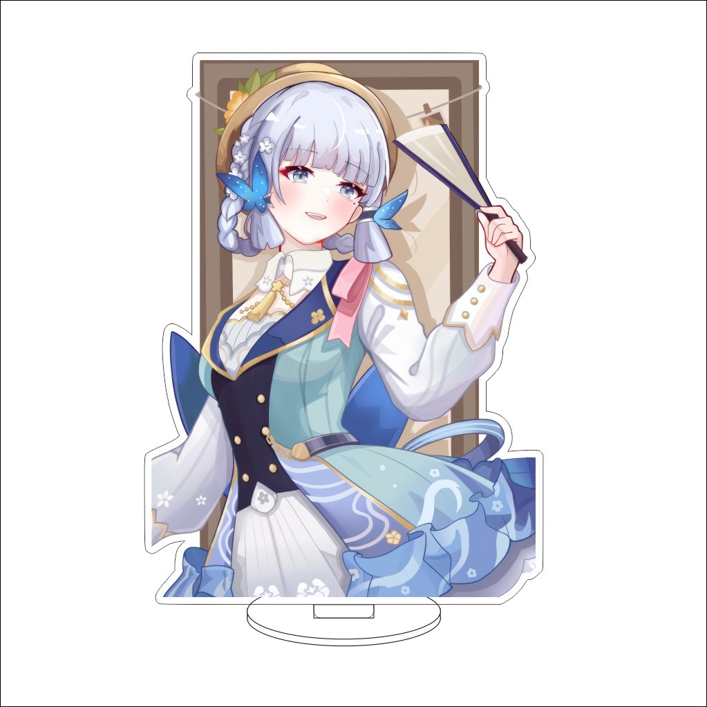16CM Game Anime Genshin Impact - Free Anime Merchandise บทวิจารณ์และราคา