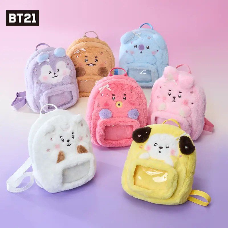 BT21 cartoon cute plush doll b - Anime Merchandise Wholesale บทวิจารณ์และราคา